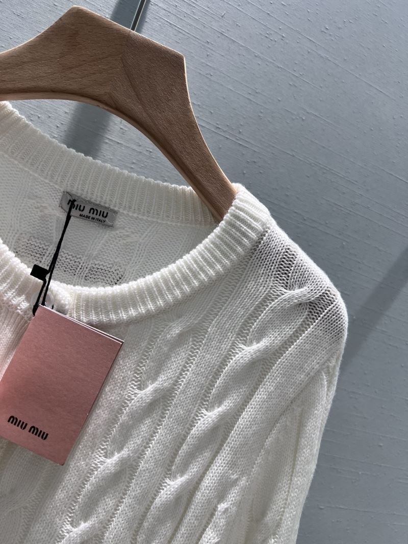 Miu Miu Sweaters